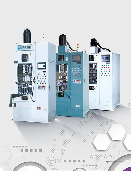 Servo powder molding machine